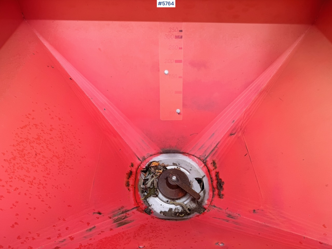 1999 Rauch MDS 81 Fertiliser Spreader - Fertilizer spreader: picture 4 1999 Rauch MDS 81 Fertiliser Spreader - Fertilizer spreader: picture 4