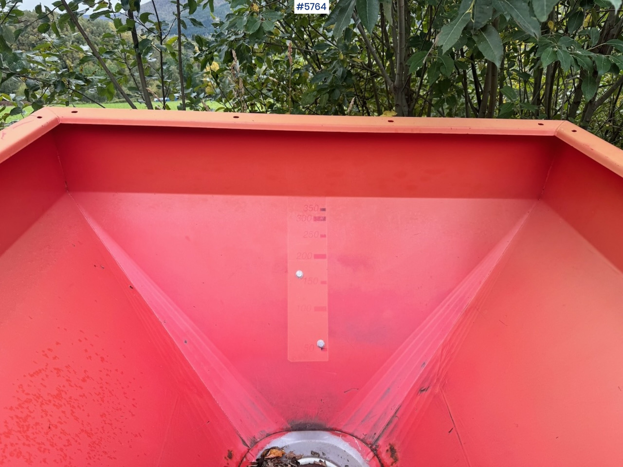 1999 Rauch MDS 81 Fertiliser Spreader - Fertilizer spreader: picture 5 1999 Rauch MDS 81 Fertiliser Spreader - Fertilizer spreader: picture 5