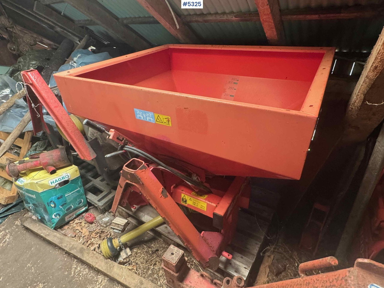 1999 Rauch MDS 81 fertilizer spreader - Fertilizer spreader: picture 5 1999 Rauch MDS 81 fertilizer spreader - Fertilizer spreader: picture 5