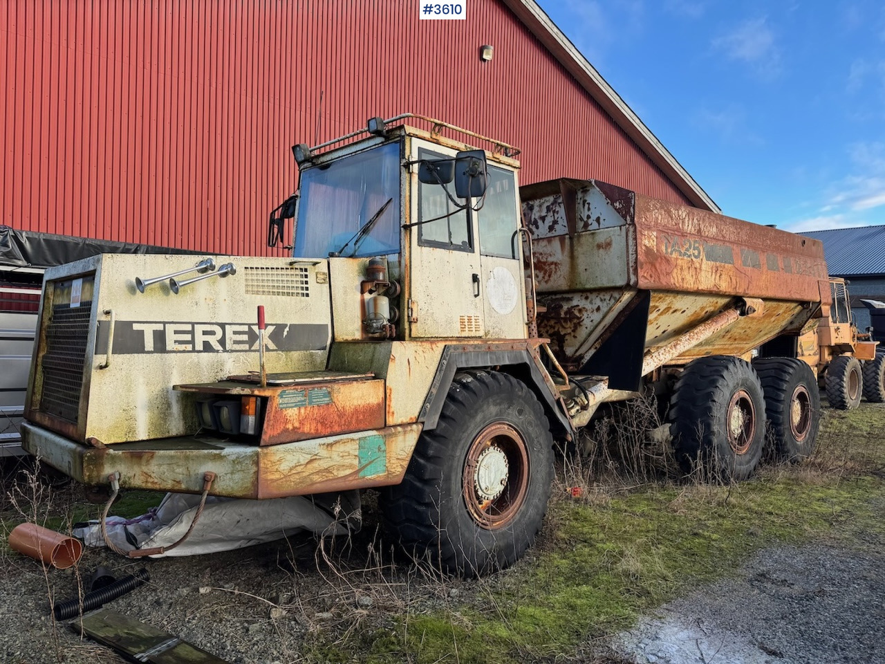 1999 Terex TA25 Dumper m/ lite timer. - Articulated dumper: picture 2 1999 Terex TA25 Dumper m/ lite timer. - Articulated dumper: picture 2