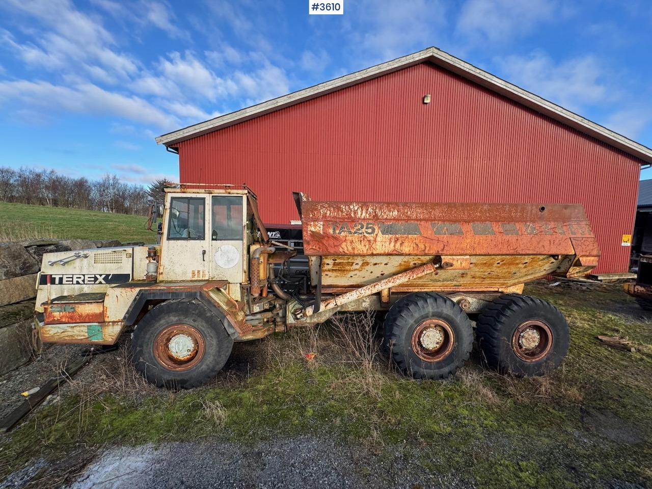 1999 Terex TA25 Dumper m/ lite timer. - Articulated dumper: picture 1 1999 Terex TA25 Dumper m/ lite timer. - Articulated dumper: picture 1