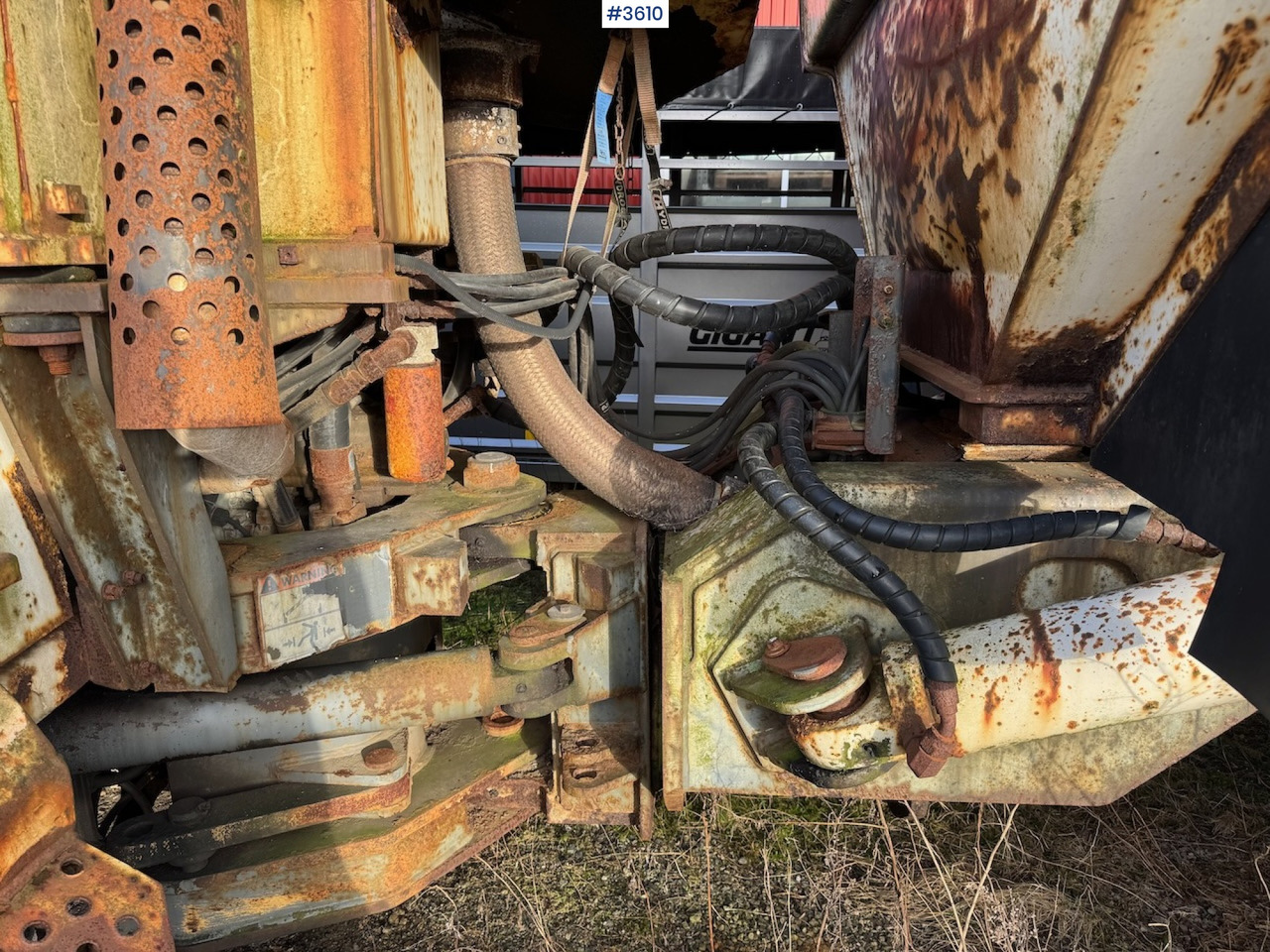 1999 Terex TA25 Dumper m/ lite timer. - Articulated dumper: picture 3 1999 Terex TA25 Dumper m/ lite timer. - Articulated dumper: picture 3