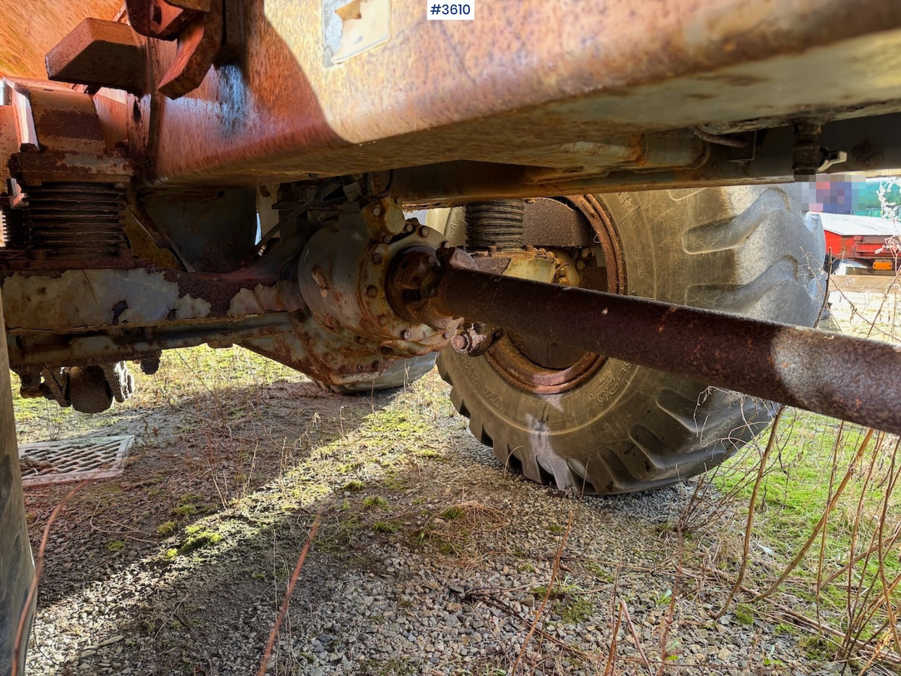 1999 Terex TA25 Dumper m/ lite timer. - Articulated dumper: picture 5 1999 Terex TA25 Dumper m/ lite timer. - Articulated dumper: picture 5