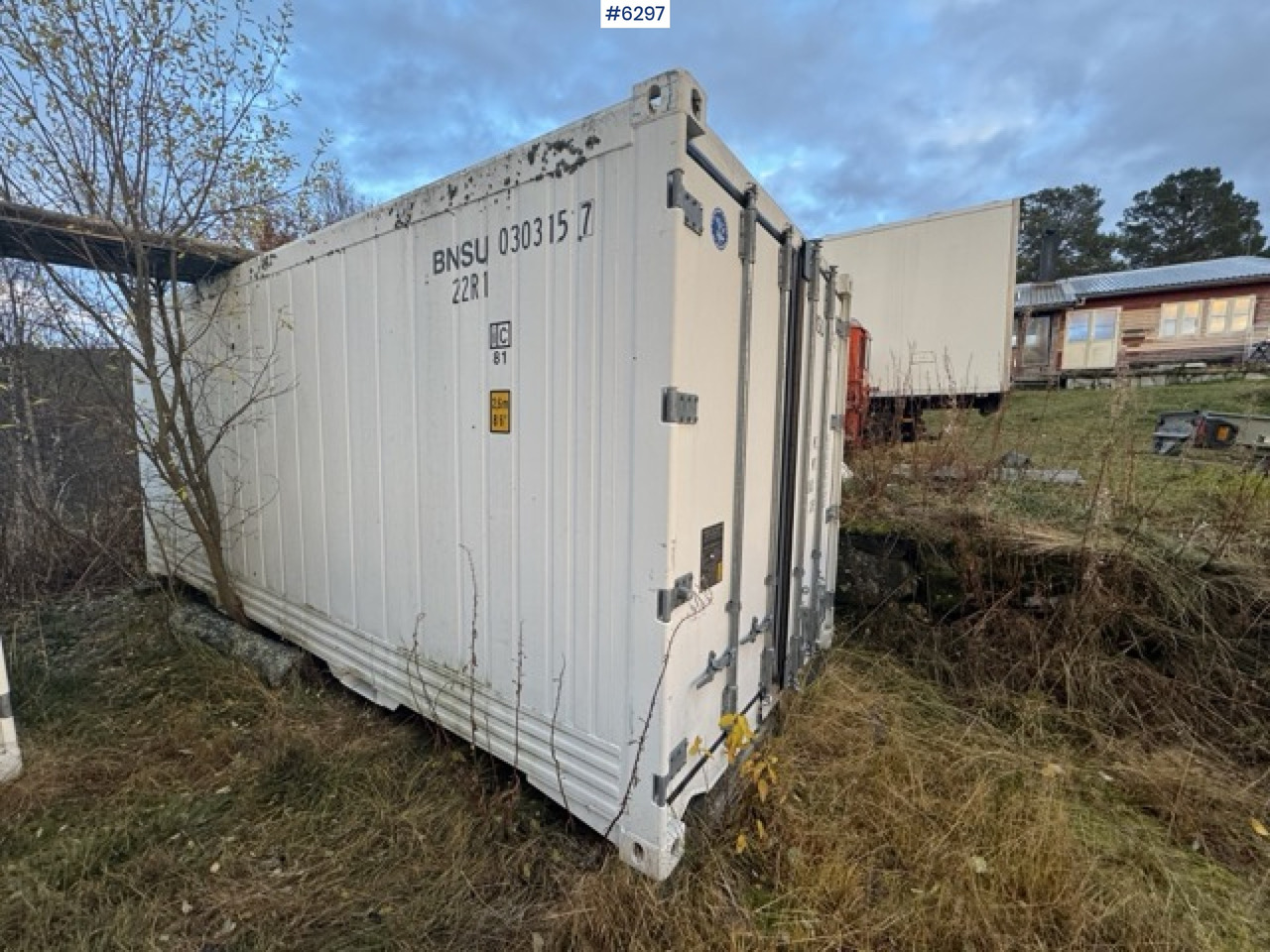 2 Thermo King Freezer Containers - Refrigerator swap body: picture 2 2 Thermo King Freezer Containers - Refrigerator swap body: picture 2