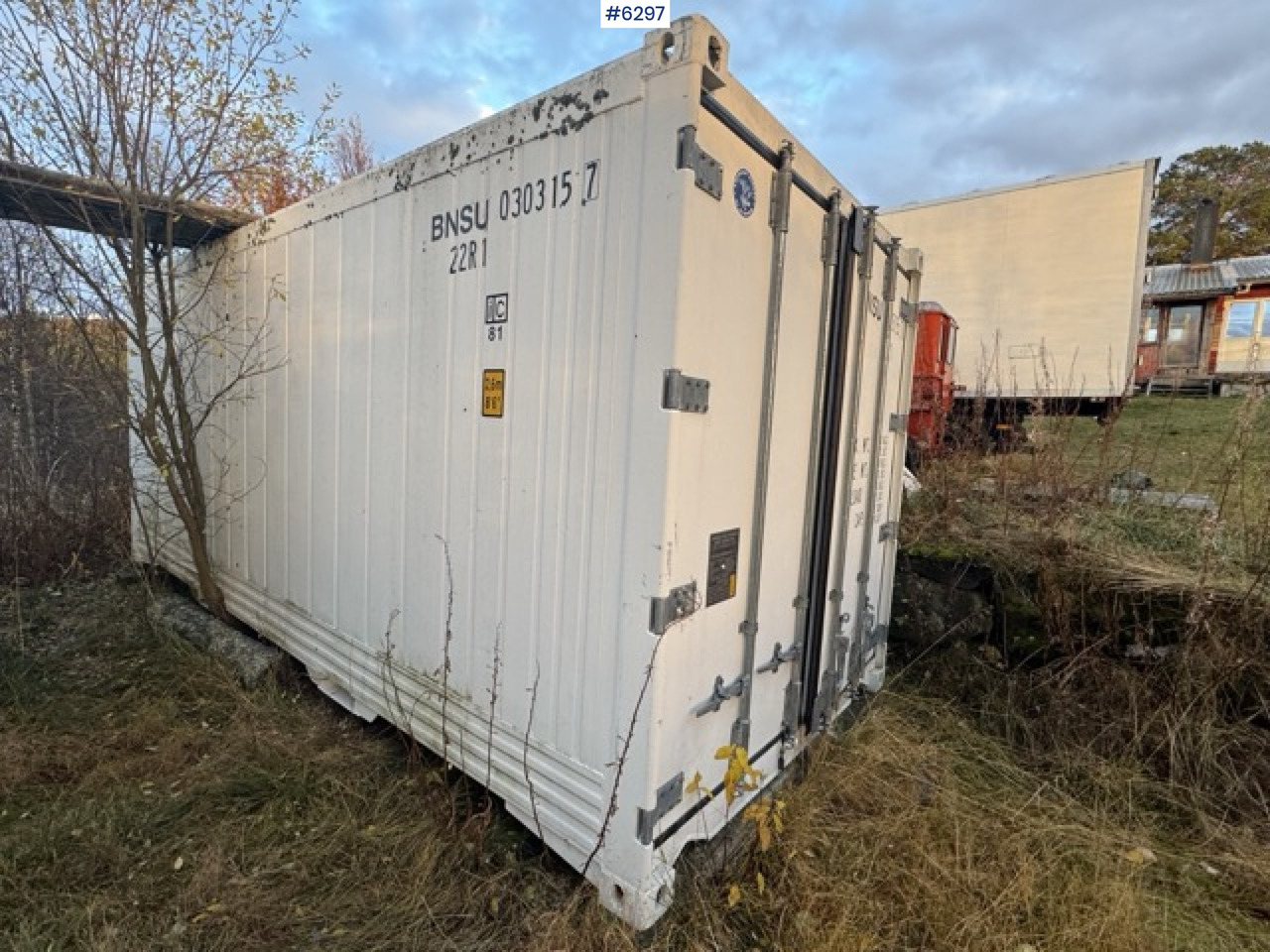 2 Thermo King Freezer Containers - Refrigerator swap body: picture 4 2 Thermo King Freezer Containers - Refrigerator swap body: picture 4