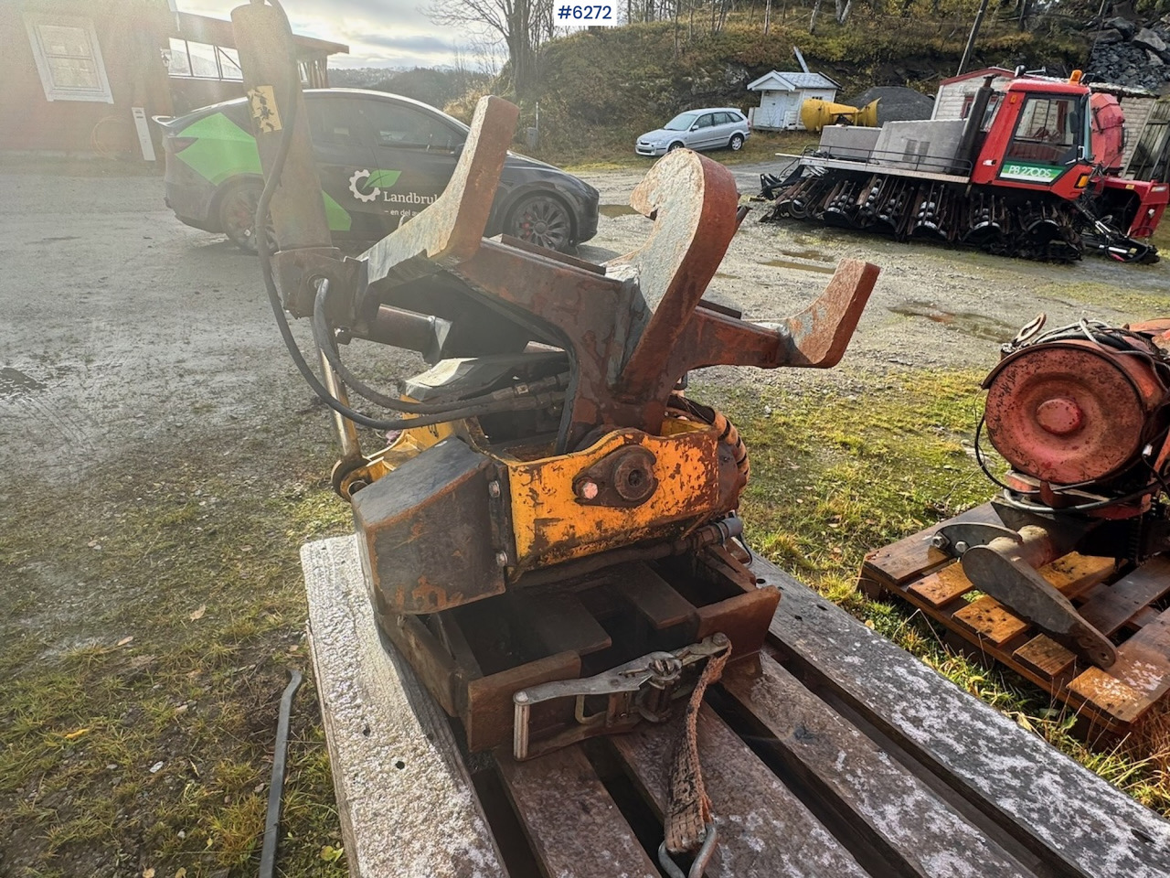 2000 EngCon 20km25 Rotortilt - Tiltrotator: picture 4 2000 EngCon 20km25 Rotortilt - Tiltrotator: picture 4