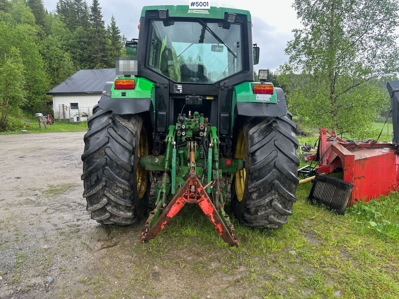 2000 John Deere 6610 4x4 tractor w/ front loader. - Farm tractor: picture 5 2000 John Deere 6610 4x4 tractor w/ front loader. - Farm tractor: picture 5