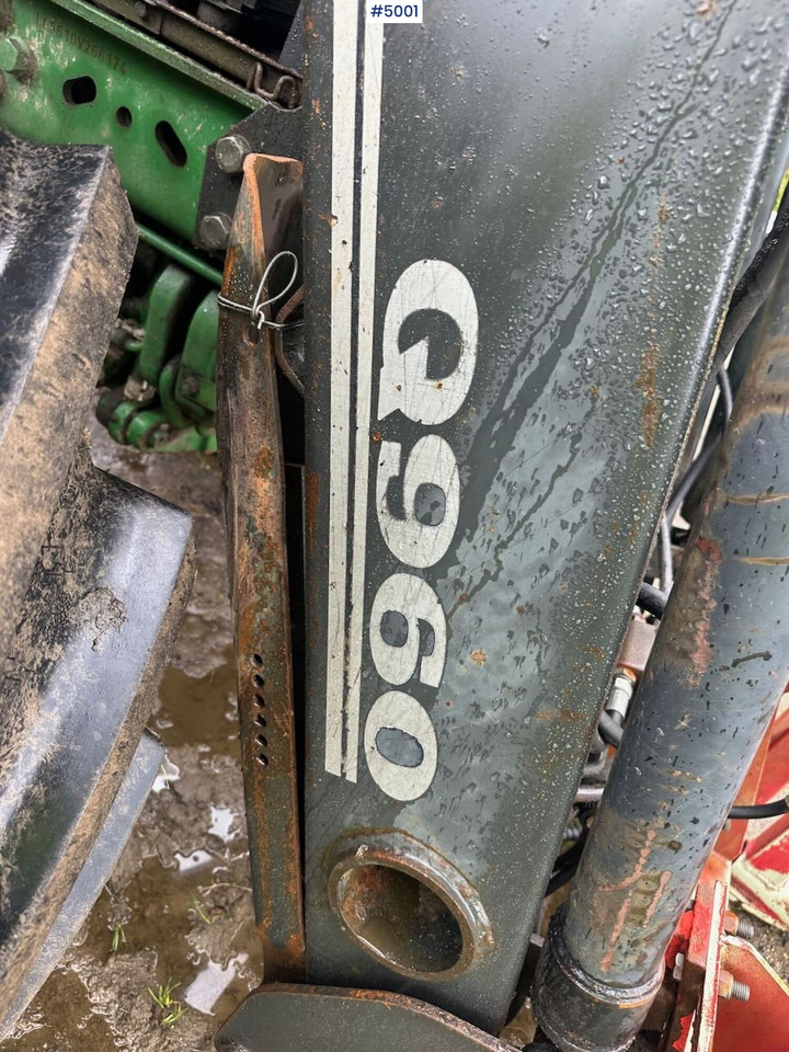 Farm tractor 2000 John Deere 6610 4x4 tractor w/ front loader.: picture 28
