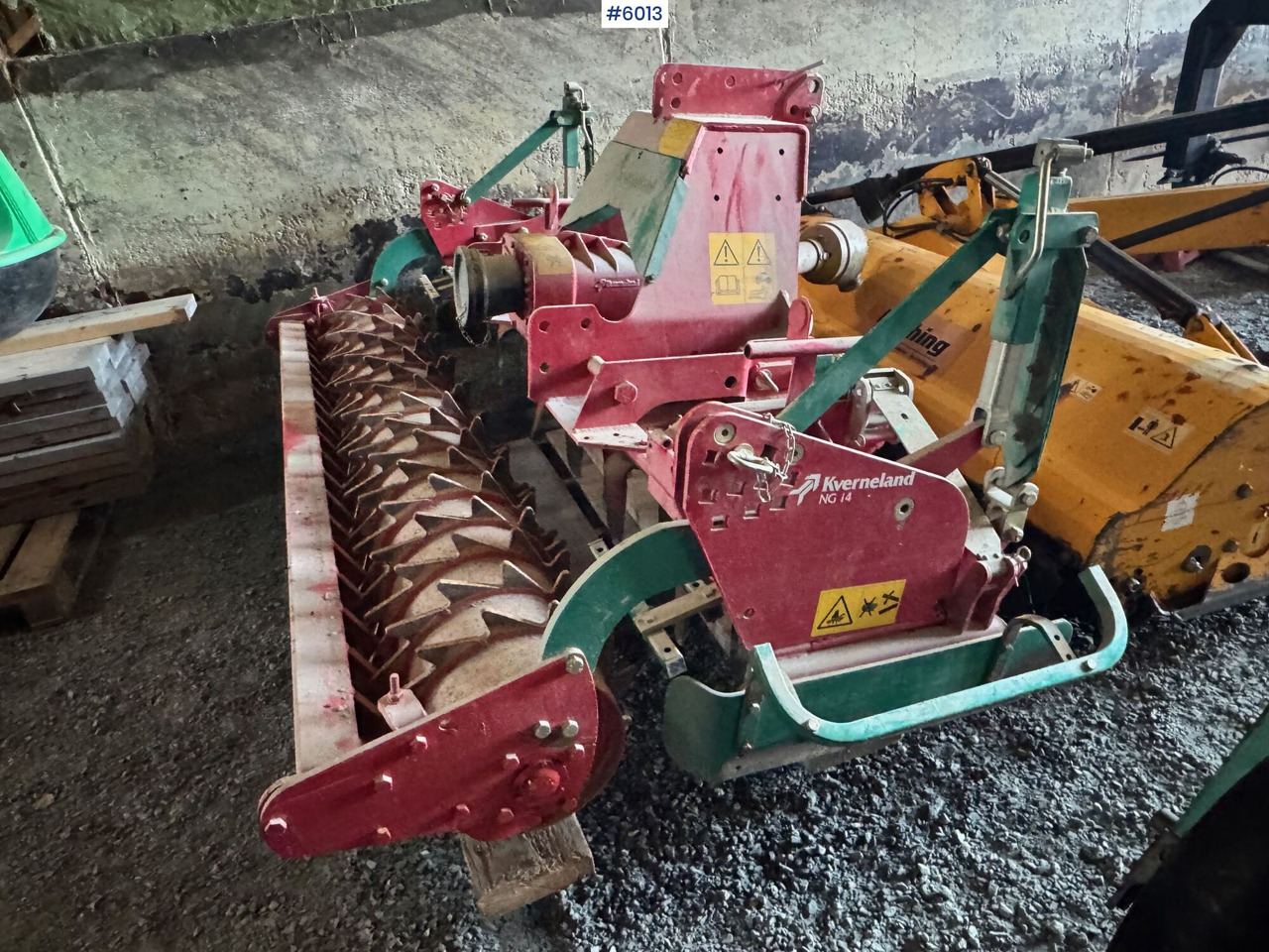2000 Kverneland NG 14 250 horizontal tiller - Soil tillage equipment: picture 2 2000 Kverneland NG 14 250 horizontal tiller - Soil tillage equipment: picture 2