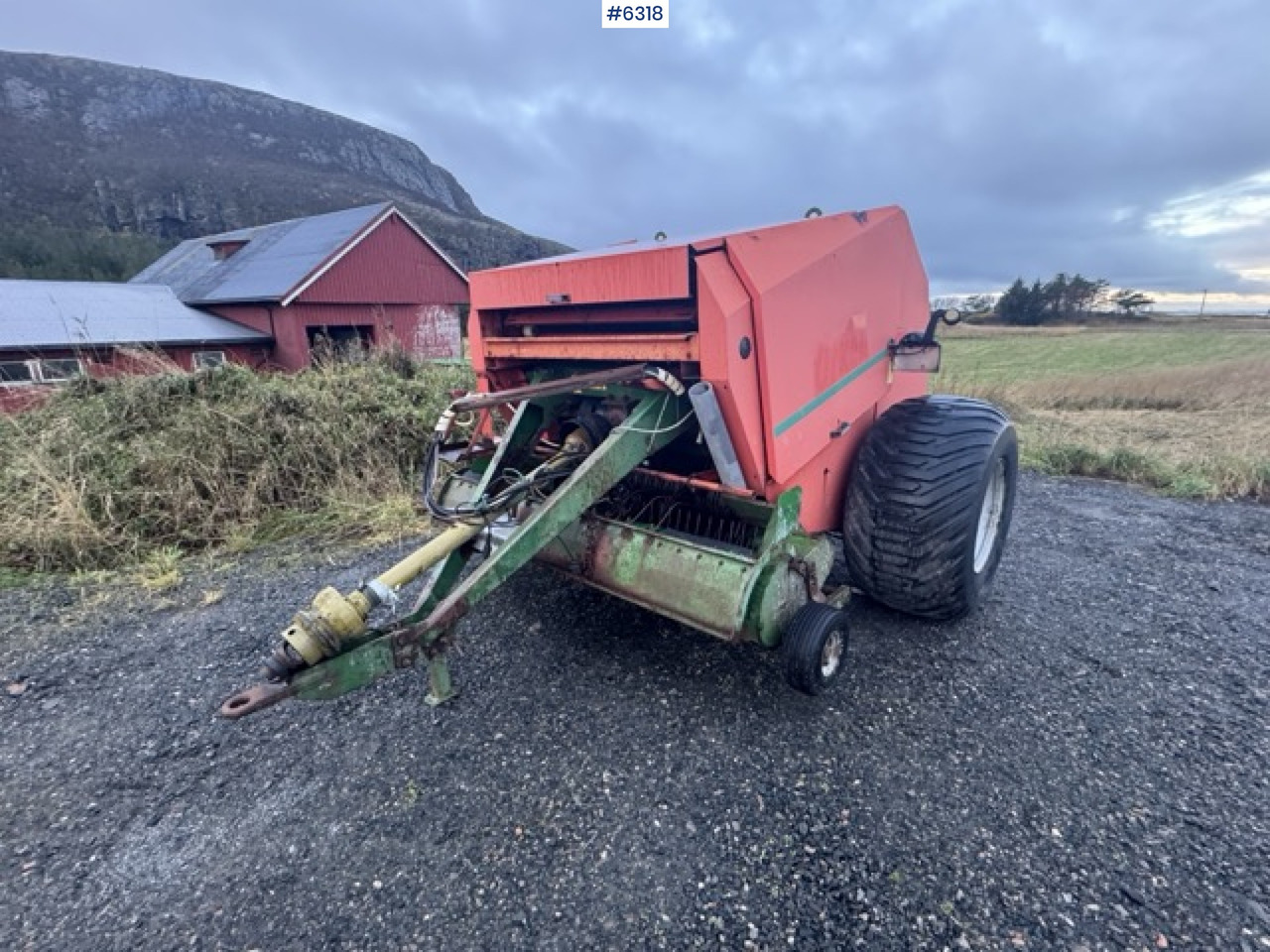 2001 Orkel GP1250 round baler - Hay and forage equipment: picture 2 2001 Orkel GP1250 round baler - Hay and forage equipment: picture 2