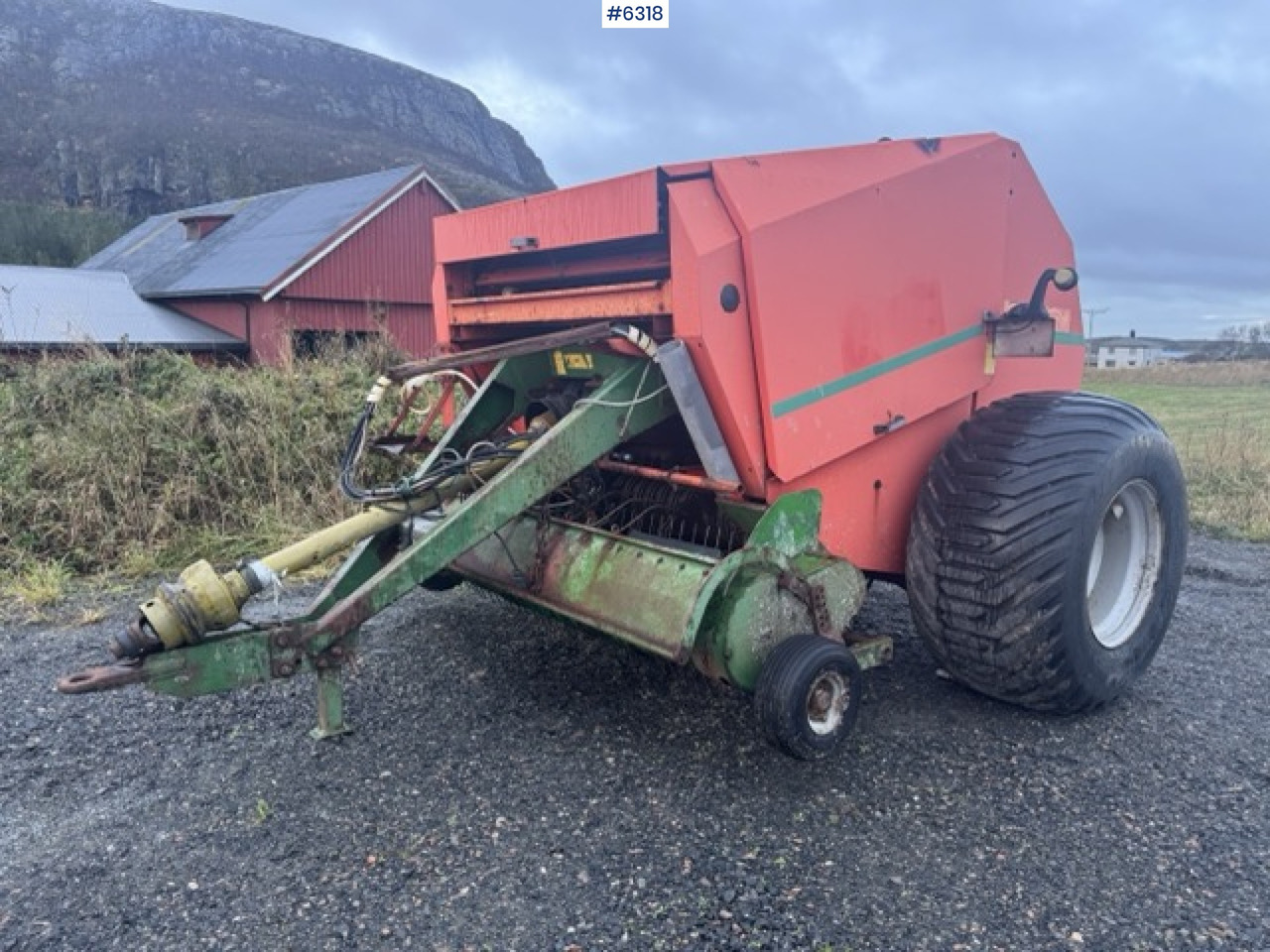 2001 Orkel GP1250 round baler - Hay and forage equipment: picture 1 2001 Orkel GP1250 round baler - Hay and forage equipment: picture 1