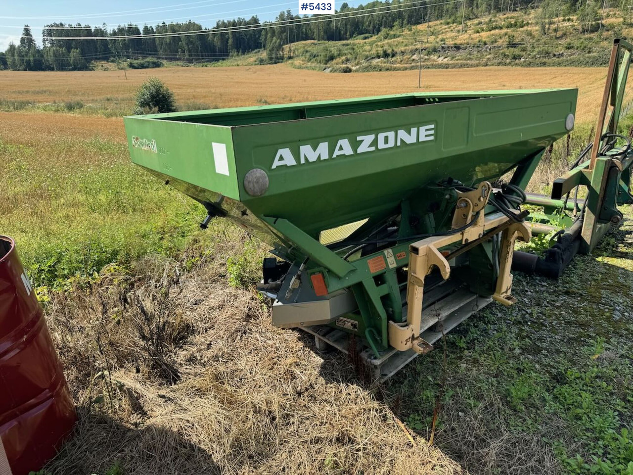 2003 Amazone ZA-M 1500 - Fertilizer spreader: picture 3 2003 Amazone ZA-M 1500 - Fertilizer spreader: picture 3