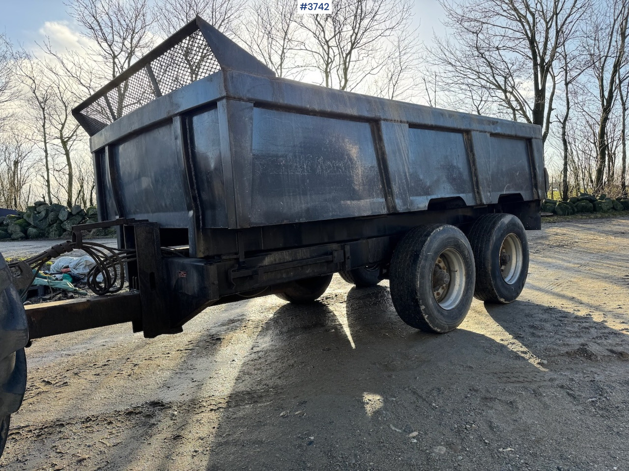 2003 Sele Weld 16 Dumper trailer. - Farm tipping trailer/ Dumper: picture 2 2003 Sele Weld 16 Dumper trailer. - Farm tipping trailer/ Dumper: picture 2