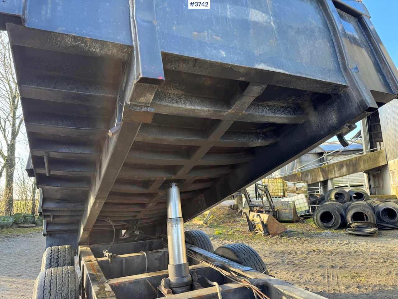 2003 Sele Weld 16 Dumper trailer. - Farm tipping trailer/ Dumper: picture 4 2003 Sele Weld 16 Dumper trailer. - Farm tipping trailer/ Dumper: picture 4