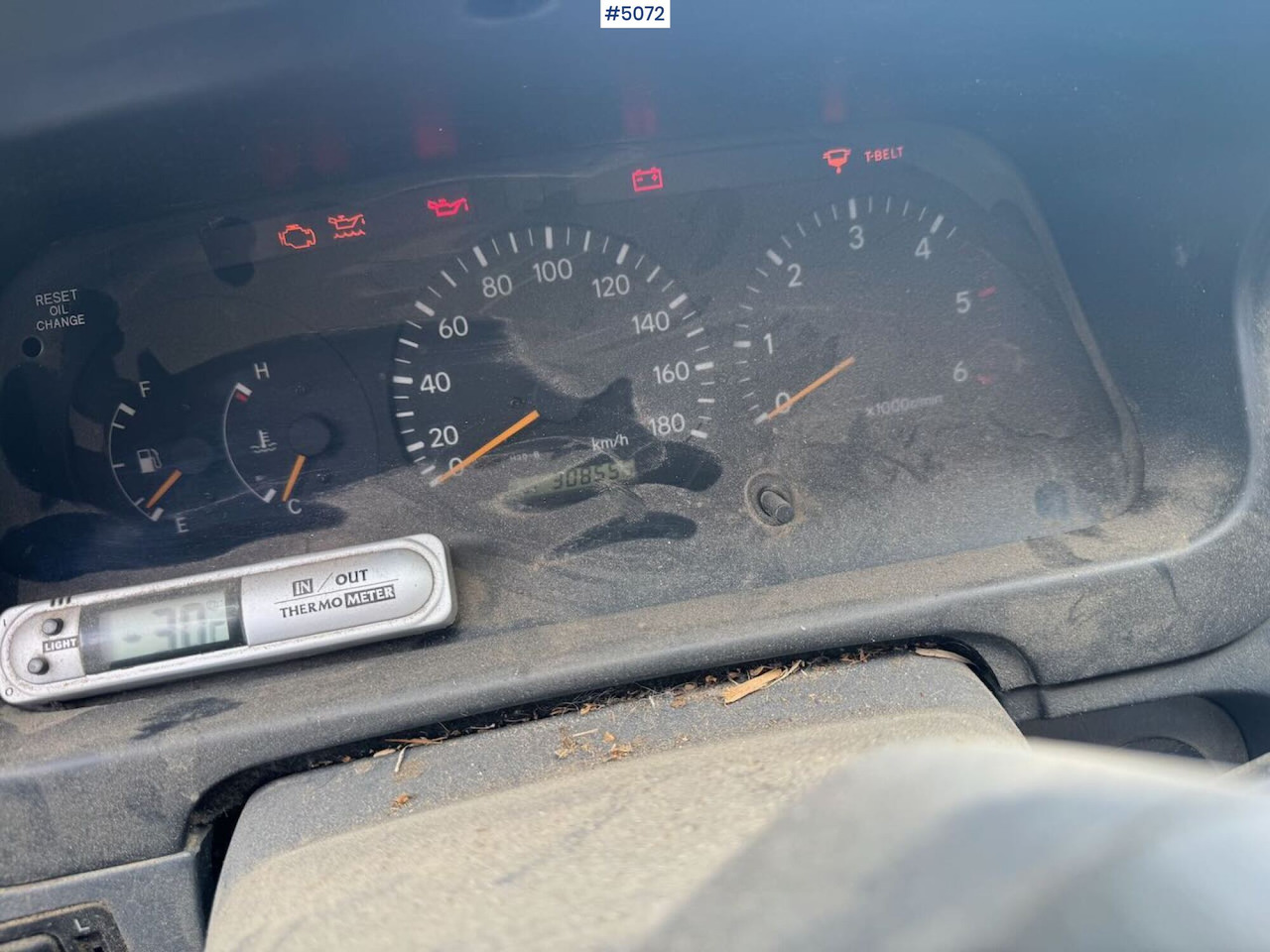Panel van 2003 Toyota Hiace 4wd: picture 12