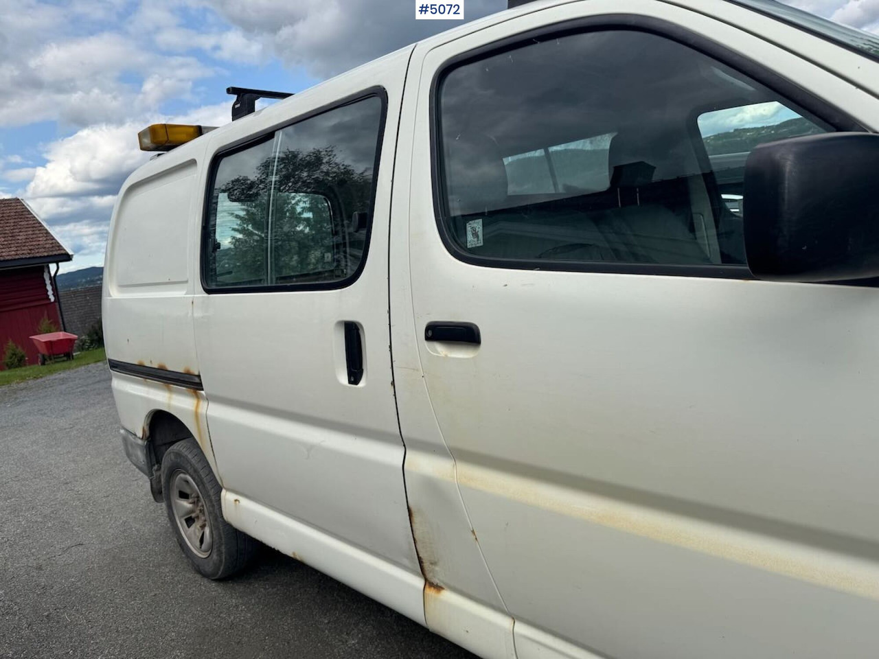 Panel van 2003 Toyota Hiace 4wd: picture 7