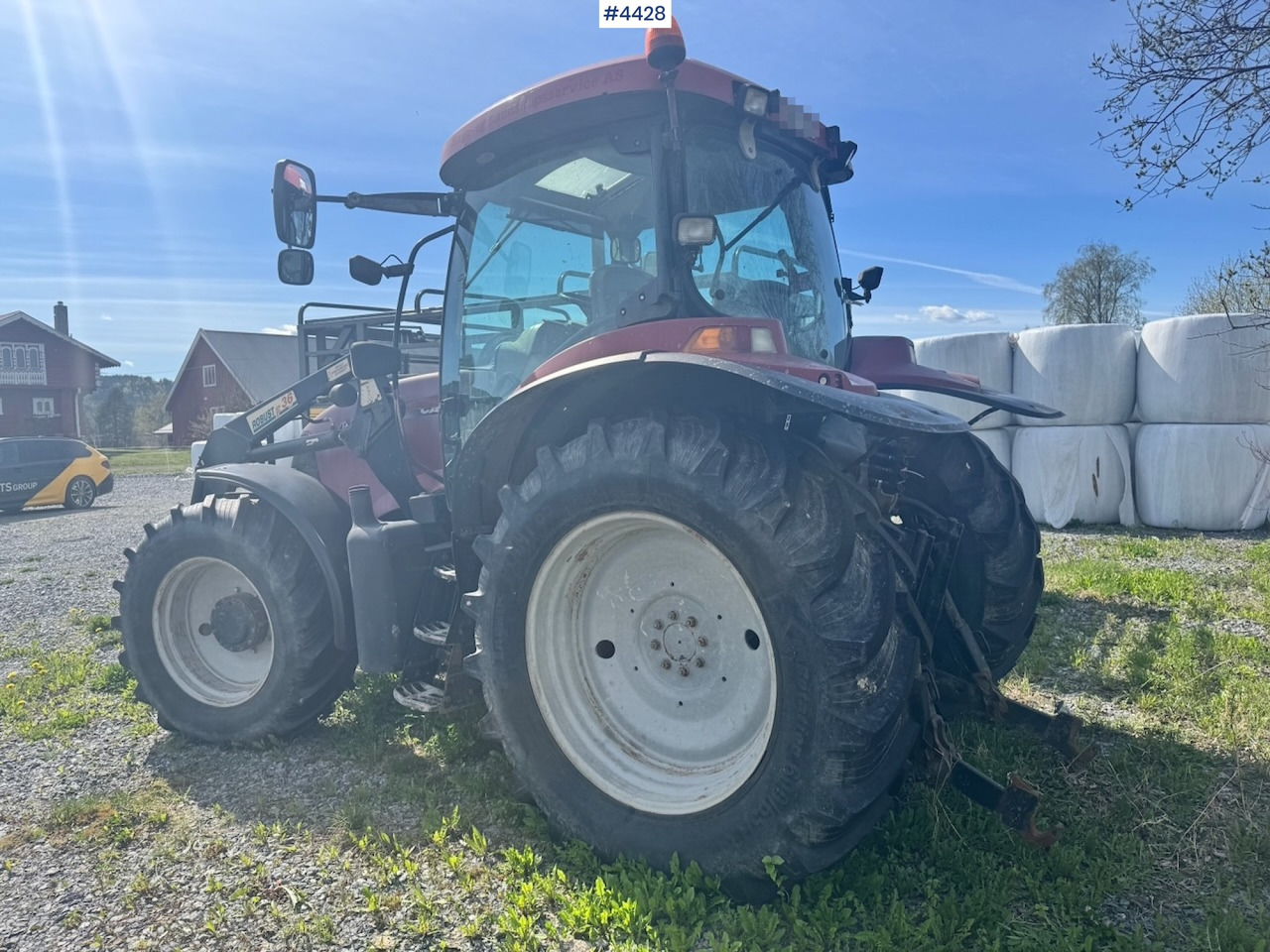 Farm tractor 2004 Case MXU 135 4x4 w/ Front Loader.: picture 6