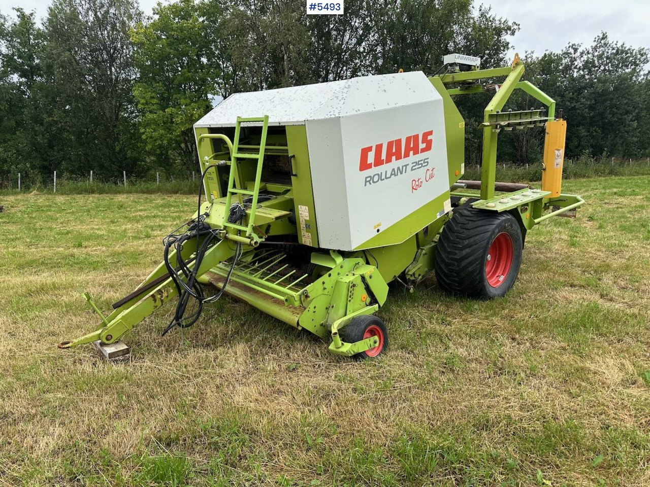 2005 Claas Rollant 255 combi baler - Hay and forage equipment: picture 2 2005 Claas Rollant 255 combi baler - Hay and forage equipment: picture 2