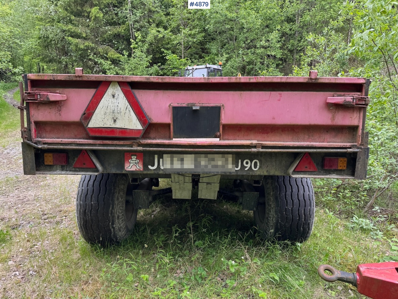 2005 Junkkari J90 - Farm trailer: picture 4 2005 Junkkari J90 - Farm trailer: picture 4