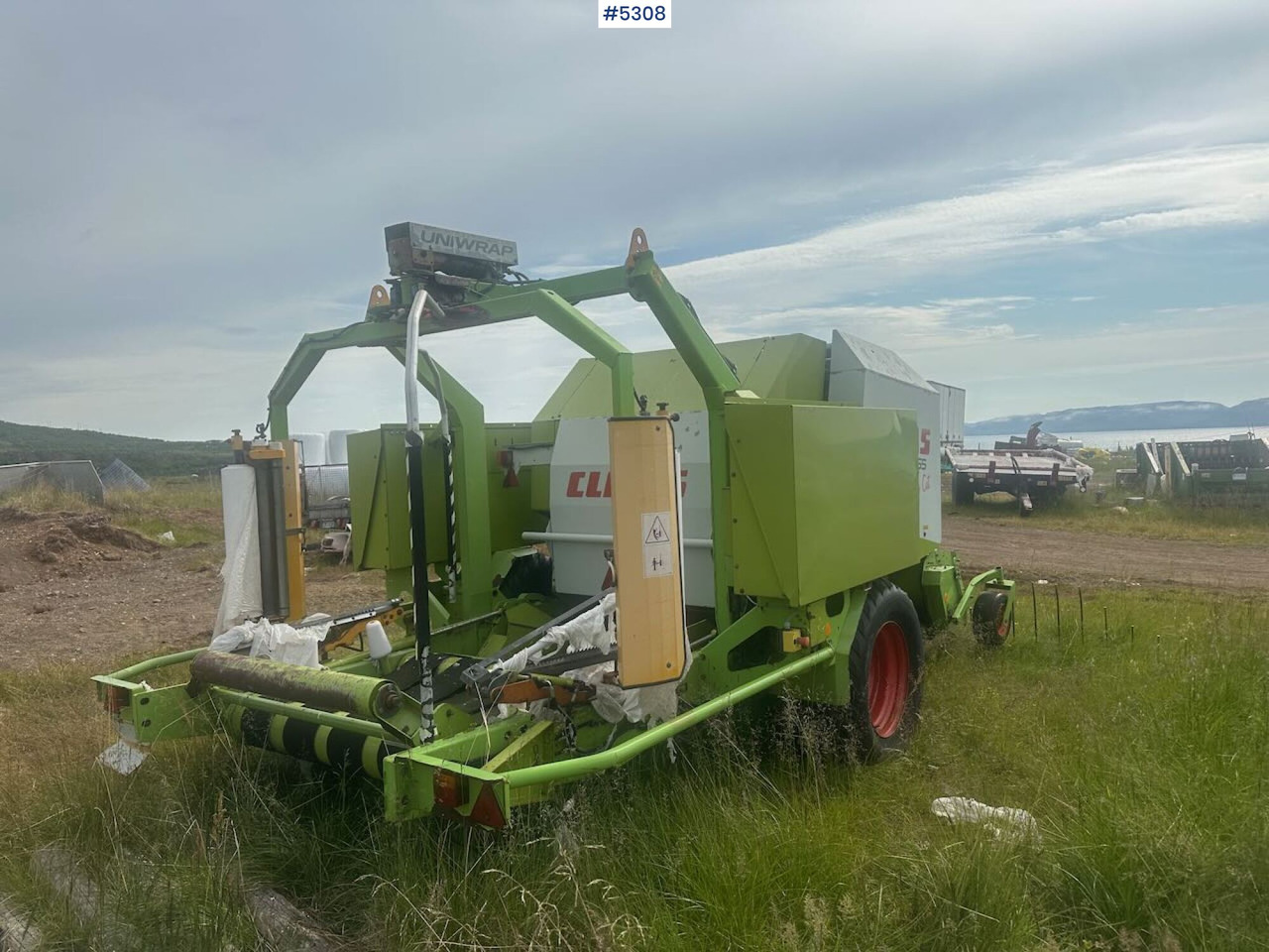 2006 Claas Rollant 255 roto cut - Hay and forage equipment: picture 3 2006 Claas Rollant 255 roto cut - Hay and forage equipment: picture 3