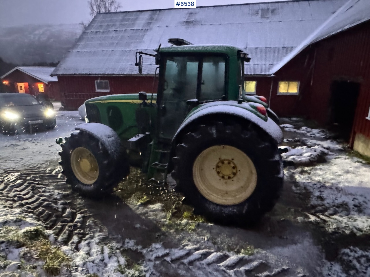 2006 John Deere 6620 w/ front hydraulics! - Farm tractor: picture 5 2006 John Deere 6620 w/ front hydraulics! - Farm tractor: picture 5