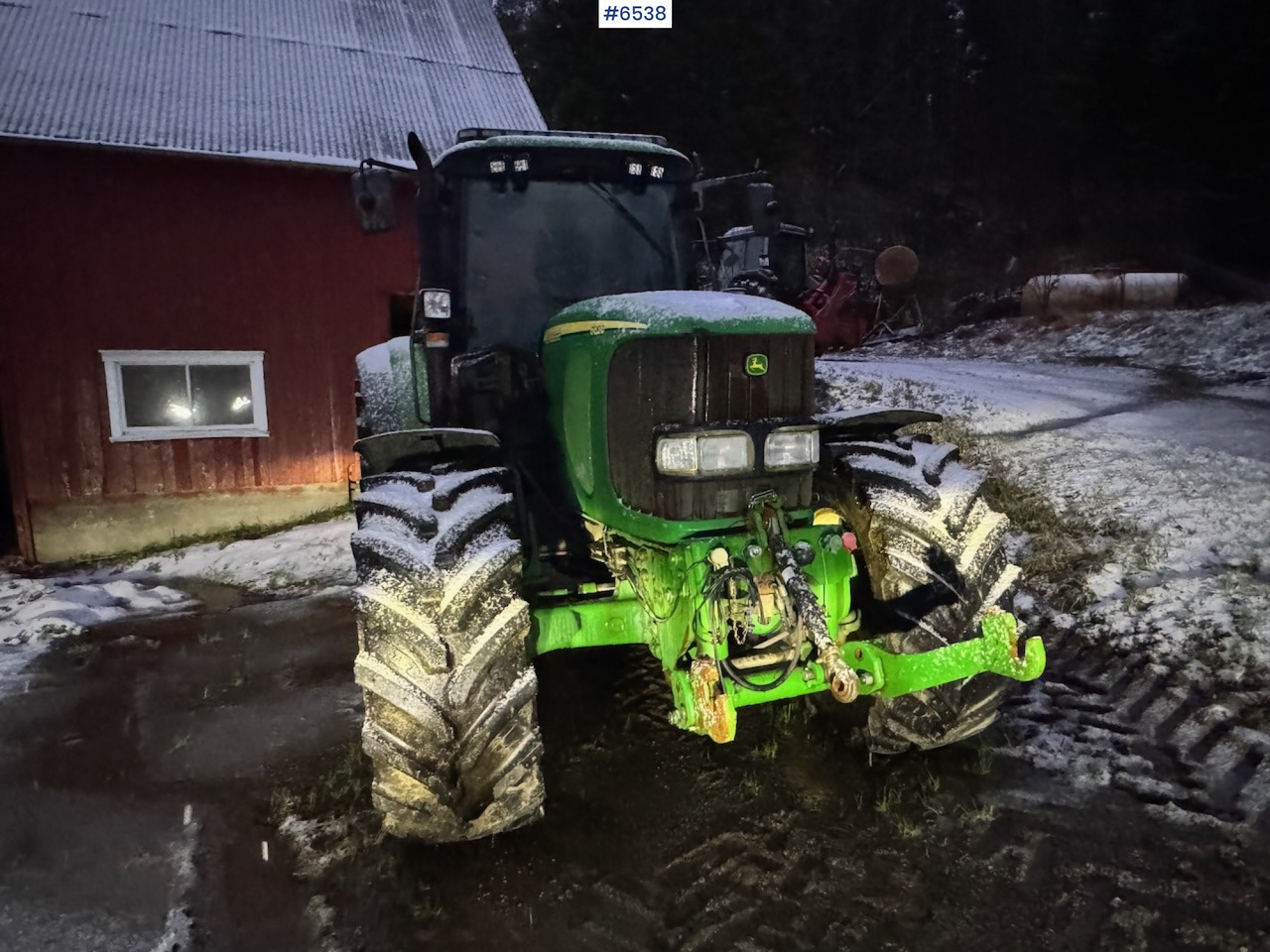 2006 John Deere 6620 w/ front hydraulics! - Farm tractor: picture 2 2006 John Deere 6620 w/ front hydraulics! - Farm tractor: picture 2