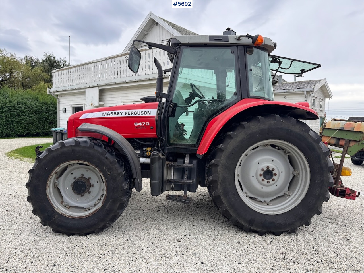 2006 Massey Ferguson 6470 w/ front hydraulics. - Farm tractor: picture 5 2006 Massey Ferguson 6470 w/ front hydraulics. - Farm tractor: picture 5