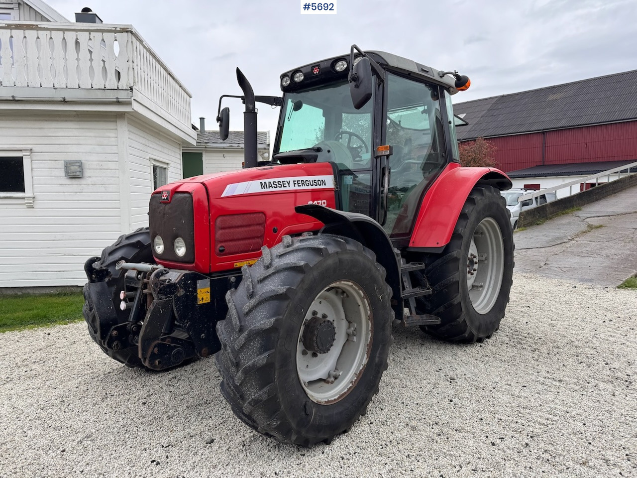 2006 Massey Ferguson 6470 w/ front hydraulics. - Farm tractor: picture 4 2006 Massey Ferguson 6470 w/ front hydraulics. - Farm tractor: picture 4