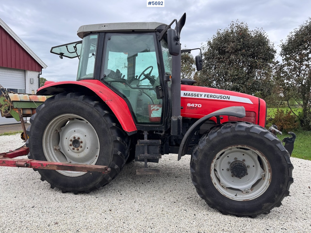 2006 Massey Ferguson 6470 w/ front hydraulics. - Farm tractor: picture 1 2006 Massey Ferguson 6470 w/ front hydraulics. - Farm tractor: picture 1