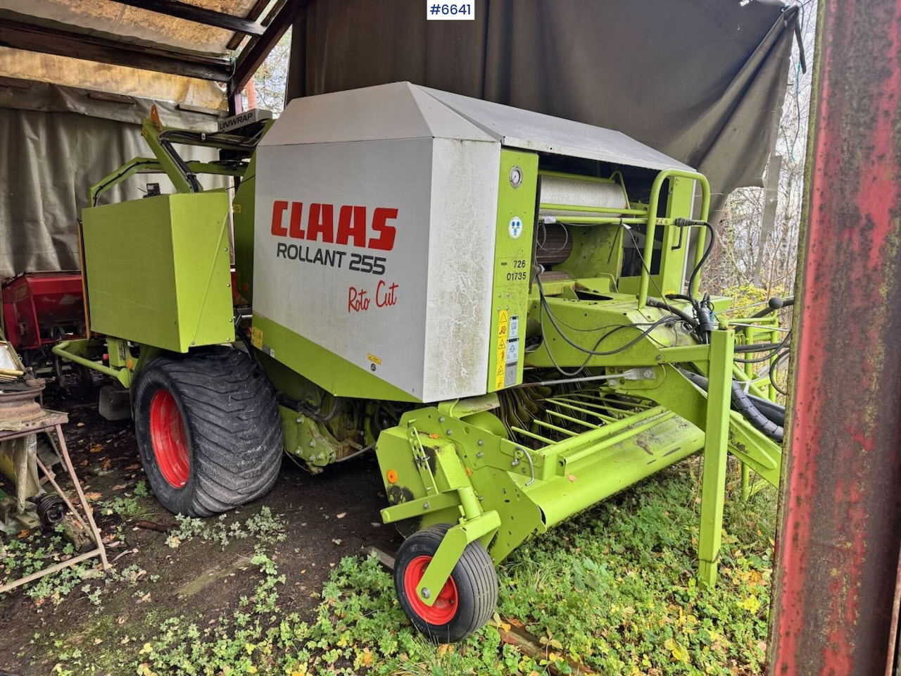 2007 Claas Rollant 255 Toto Cut Kombipresse - Hay and forage equipment: picture 1 2007 Claas Rollant 255 Toto Cut Kombipresse - Hay and forage equipment: picture 1