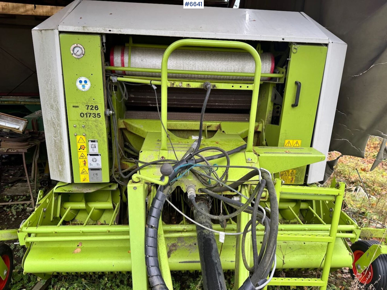 2007 Claas Rollant 255 Toto Cut Kombipresse - Hay and forage equipment: picture 5 2007 Claas Rollant 255 Toto Cut Kombipresse - Hay and forage equipment: picture 5