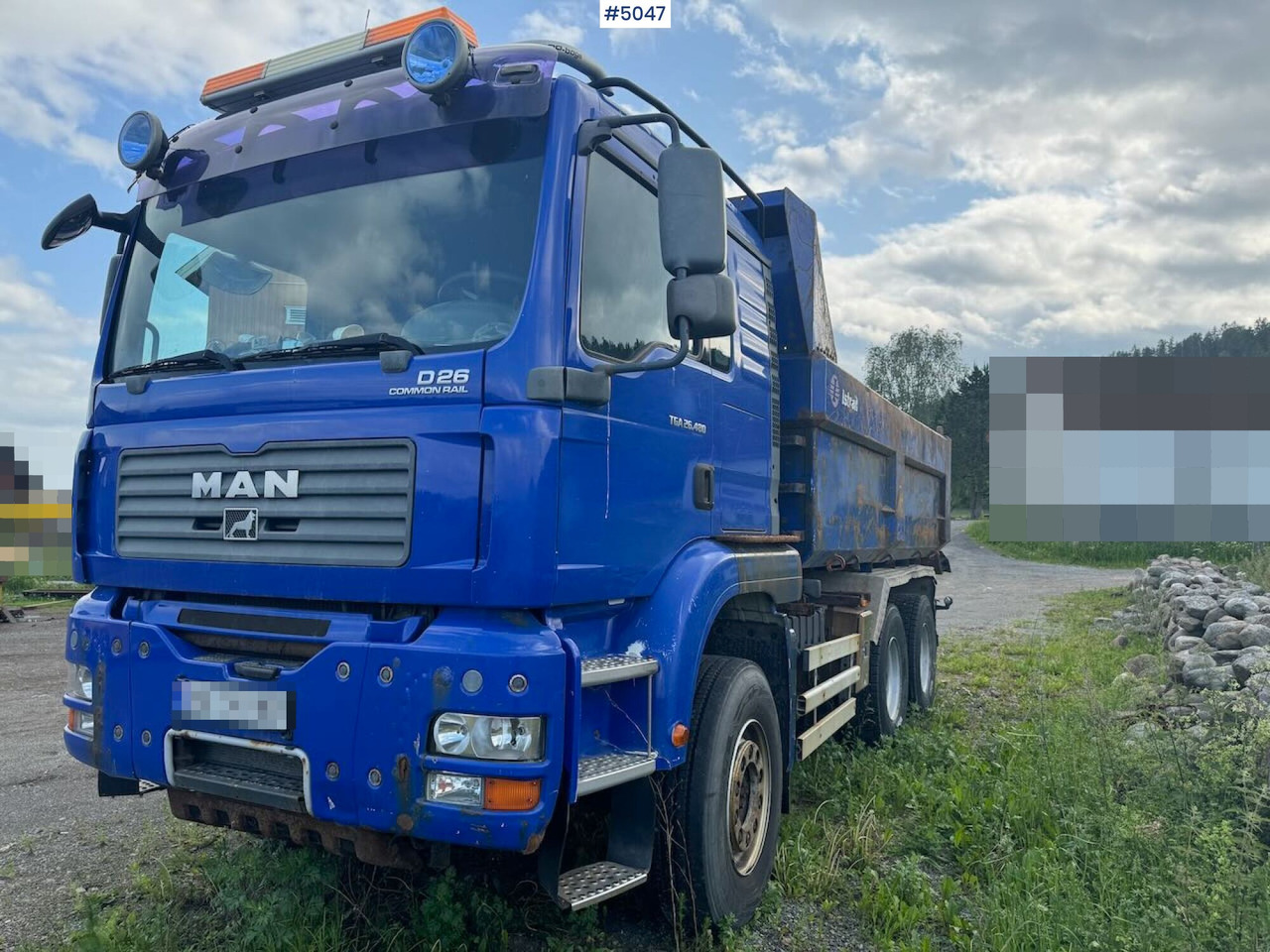 2007 MAN TGA 26.480 6x4 tipper - Tipper: picture 1 2007 MAN TGA 26.480 6x4 tipper - Tipper: picture 1