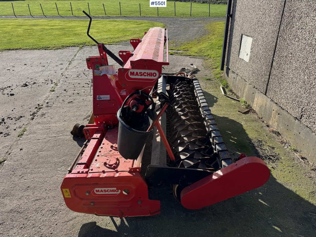 2007 Maschio Errice DL 2500 - Combine seed drill: picture 2 2007 Maschio Errice DL 2500 - Combine seed drill: picture 2