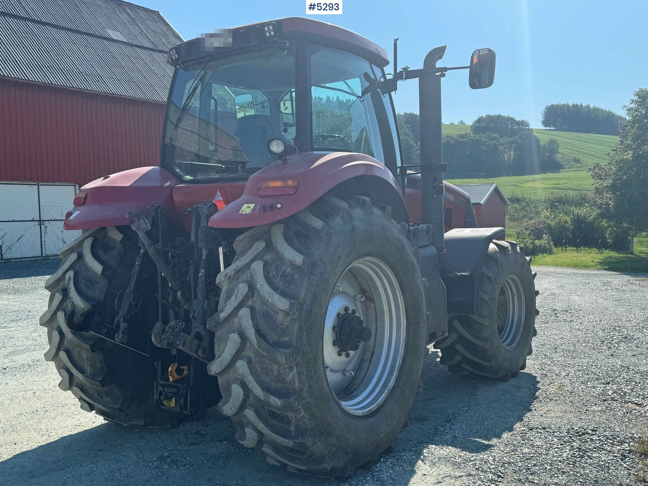 2008 Case IH MAGNUM 310 with 5 double outlets! - Farm tractor: picture 5 2008 Case IH MAGNUM 310 with 5 double outlets! - Farm tractor: picture 5