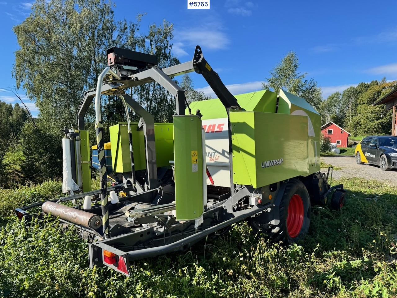 2008 Claas Rollant 355 Roto Cut - Hay and forage equipment: picture 5 2008 Claas Rollant 355 Roto Cut - Hay and forage equipment: picture 5