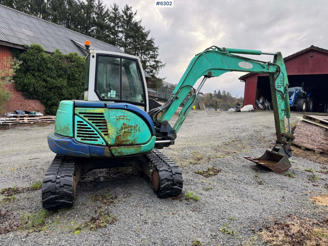 2008 IHI 65VX w/ digging bucket. Rep. object. - Excavator: picture 5 2008 IHI 65VX w/ digging bucket. Rep. object. - Excavator: picture 5