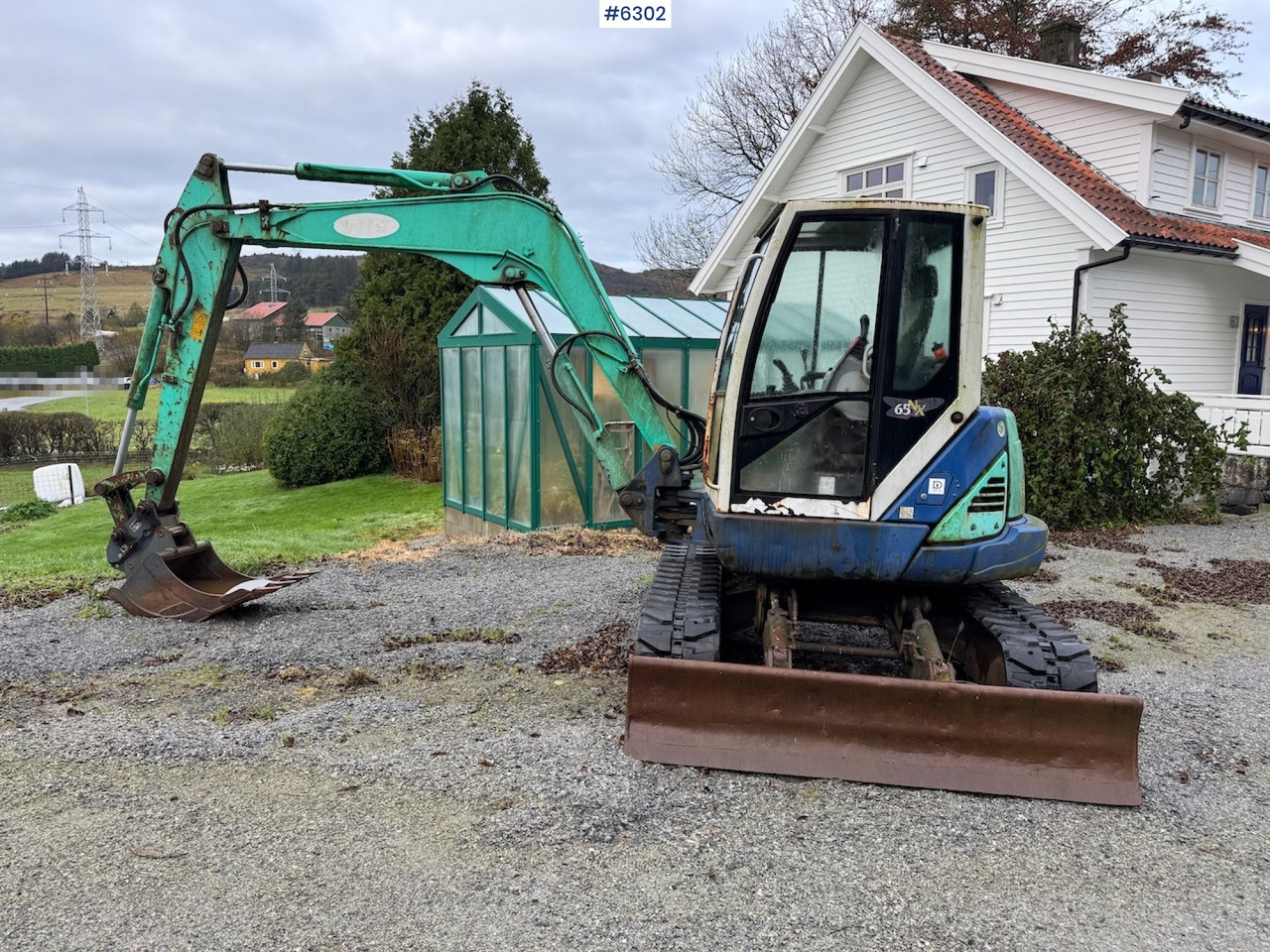 2008 IHI 65VX w/ digging bucket. Rep. object. - Excavator: picture 1 2008 IHI 65VX w/ digging bucket. Rep. object. - Excavator: picture 1