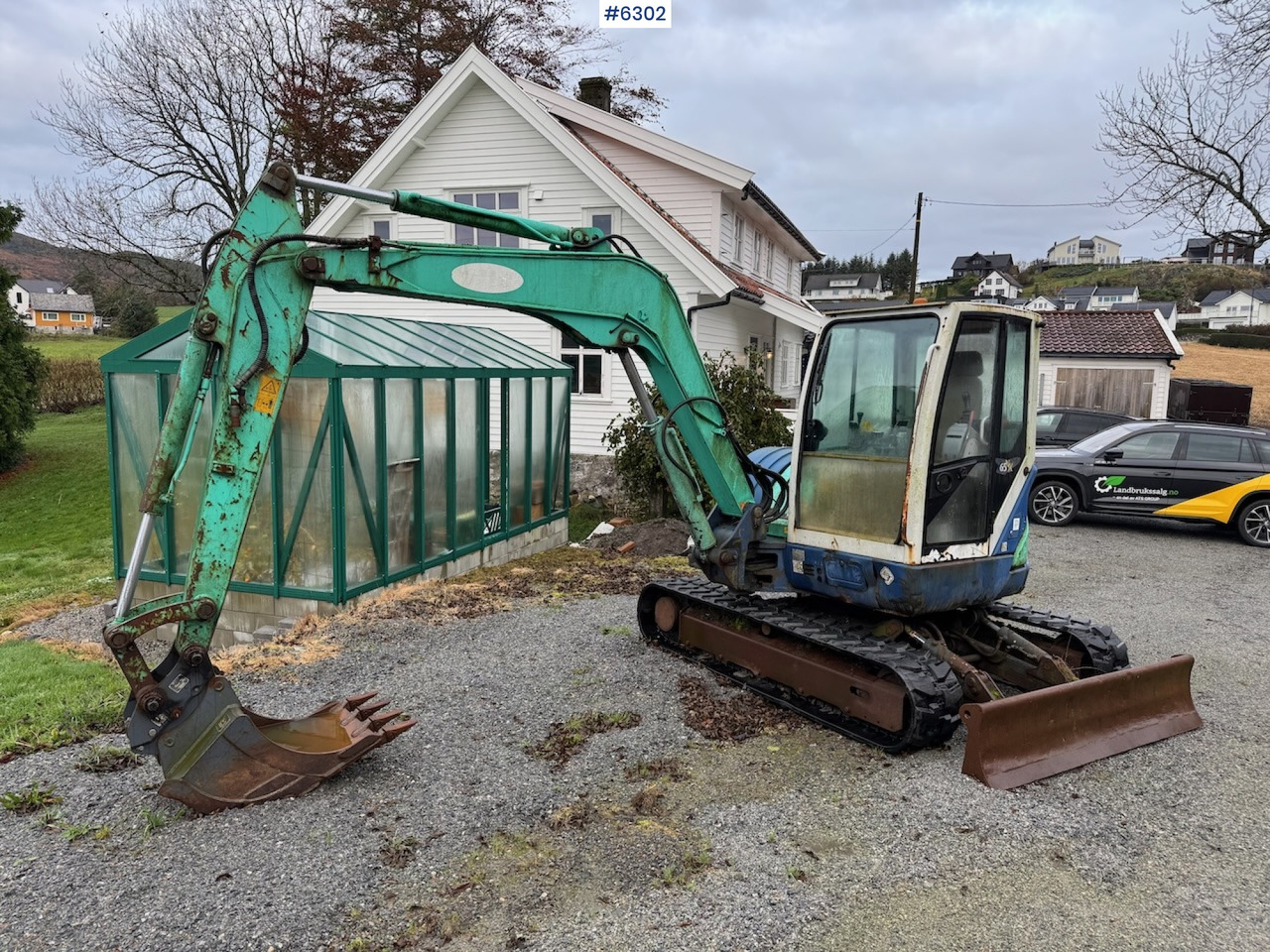 2008 IHI 65VX w/ digging bucket. Rep. object. - Excavator: picture 2 2008 IHI 65VX w/ digging bucket. Rep. object. - Excavator: picture 2