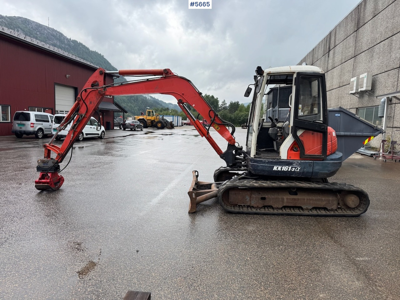 2009 Kubota KX 161-3 - Excavator: picture 1 2009 Kubota KX 161-3 - Excavator: picture 1