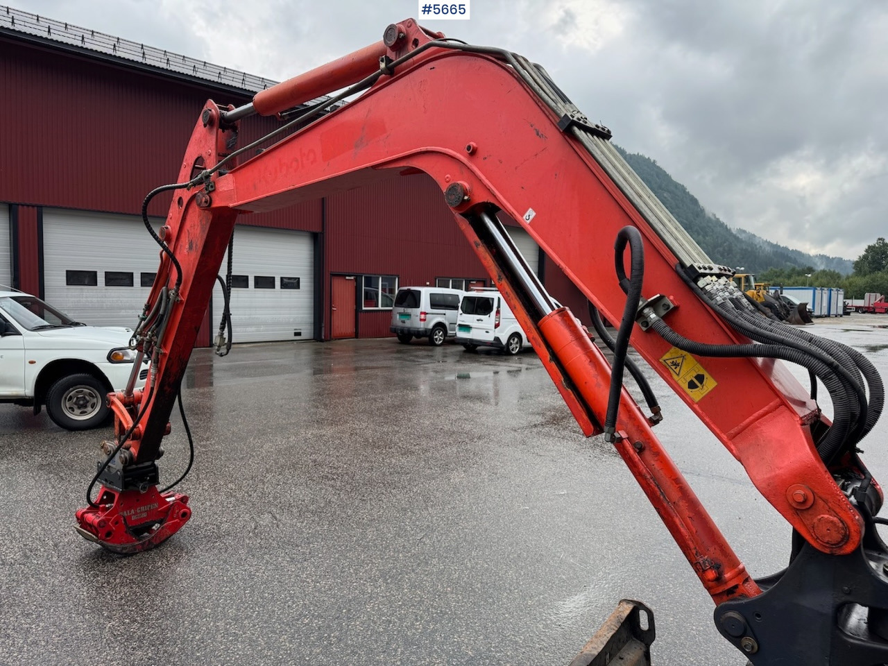 2009 Kubota KX 161-3 - Excavator: picture 4 2009 Kubota KX 161-3 - Excavator: picture 4