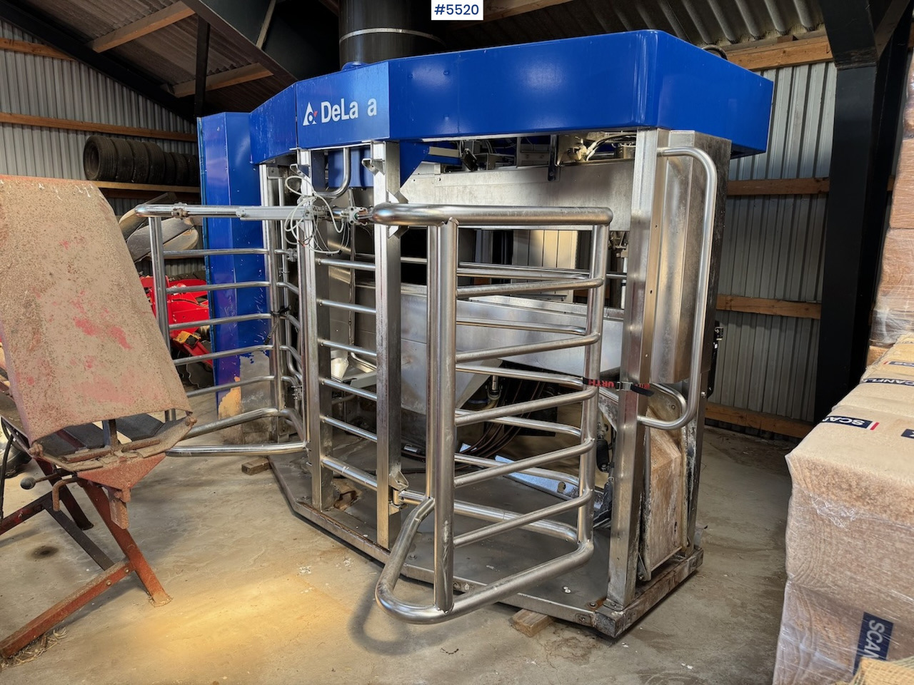 2010 Delaval WMS Classic - Milking equipment: picture 1 2010 Delaval WMS Classic - Milking equipment: picture 1