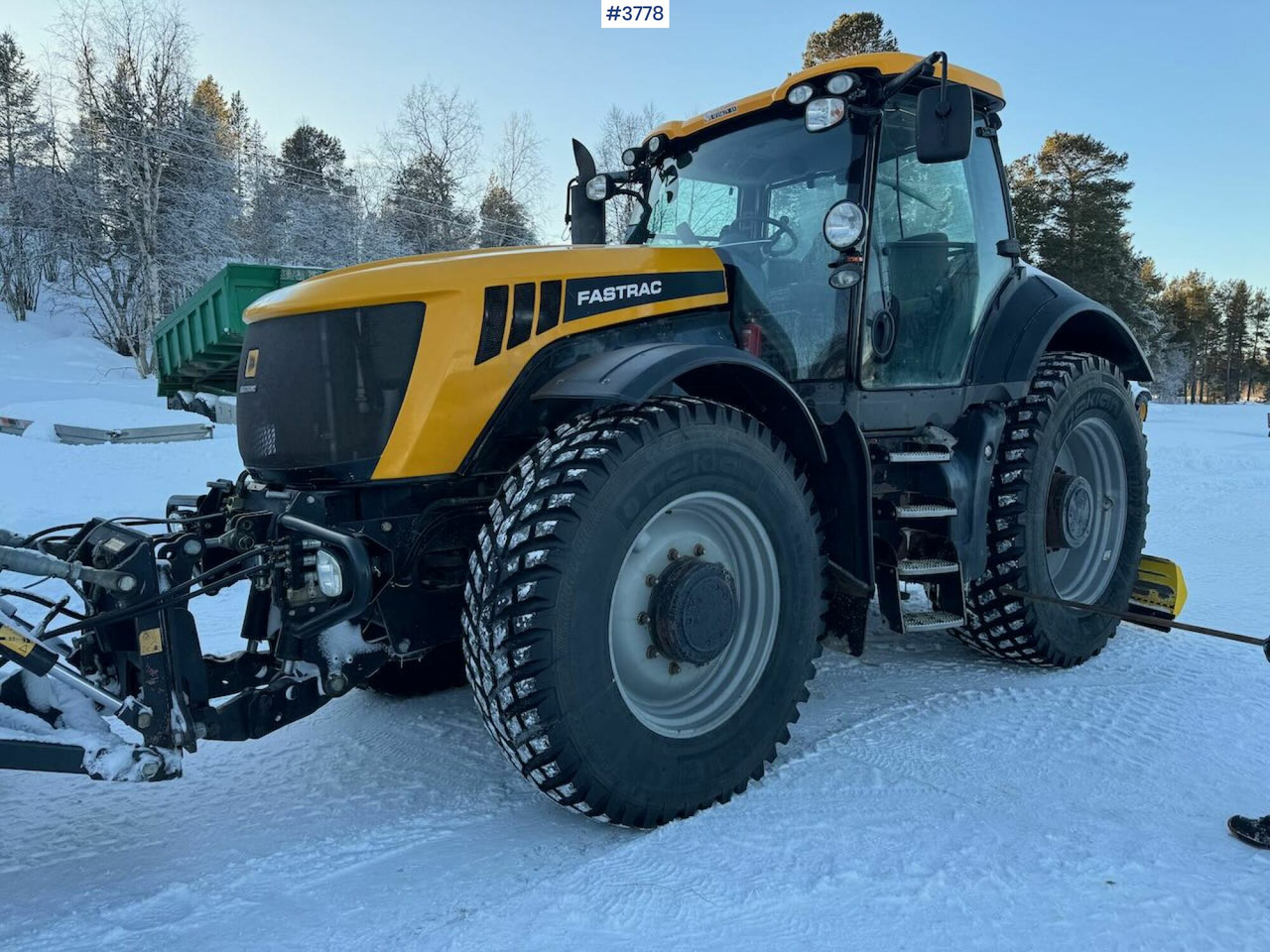 2010 JCB Fastrac 8250 - Farm tractor: picture 2 2010 JCB Fastrac 8250 - Farm tractor: picture 2