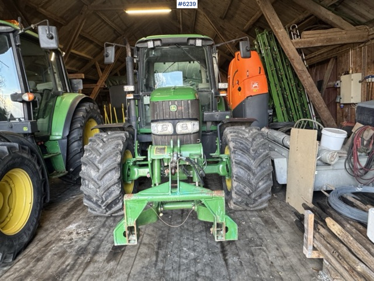 2010 John Deere 6230 – Only 2,074 hours! - Farm tractor: picture 3 2010 John Deere 6230 – Only 2,074 hours! - Farm tractor: picture 3
