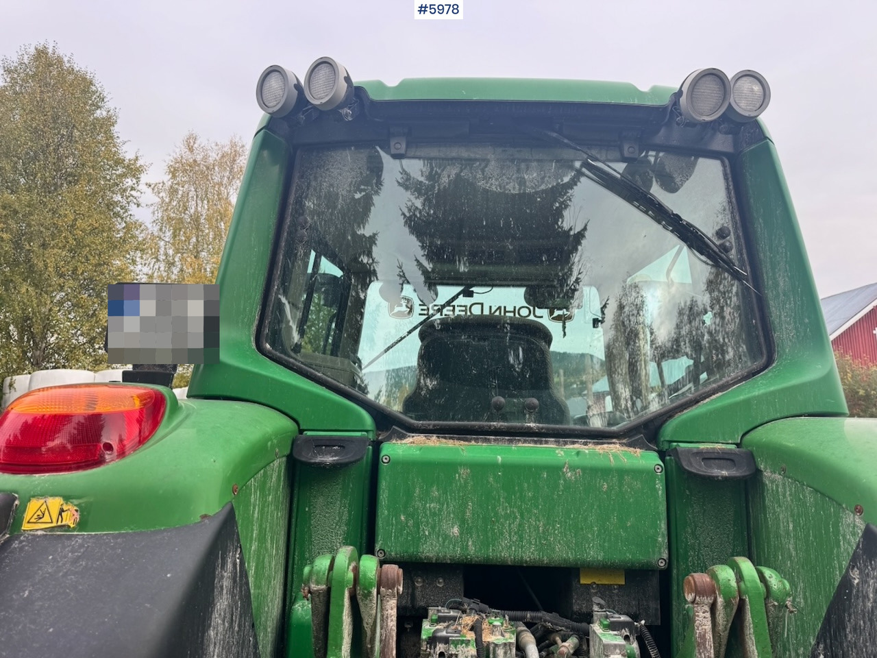 Farm tractor 2010 John Deere 6930 with Front Hydraulic: picture 12