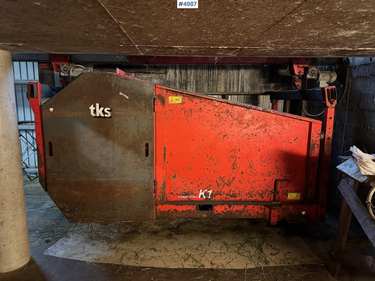 2010 TKS Kombilutter K1 (See Video!) - Hay and forage equipment: picture 4 2010 TKS Kombilutter K1 (See Video!) - Hay and forage equipment: picture 4