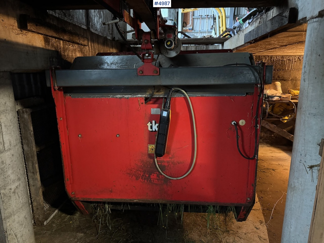 2010 TKS Kombilutter K1 (See Video!) - Hay and forage equipment: picture 5 2010 TKS Kombilutter K1 (See Video!) - Hay and forage equipment: picture 5