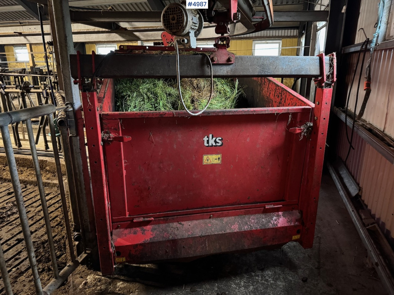 2010 TKS Kombilutter K1 (See Video!) - Hay and forage equipment: picture 1 2010 TKS Kombilutter K1 (See Video!) - Hay and forage equipment: picture 1