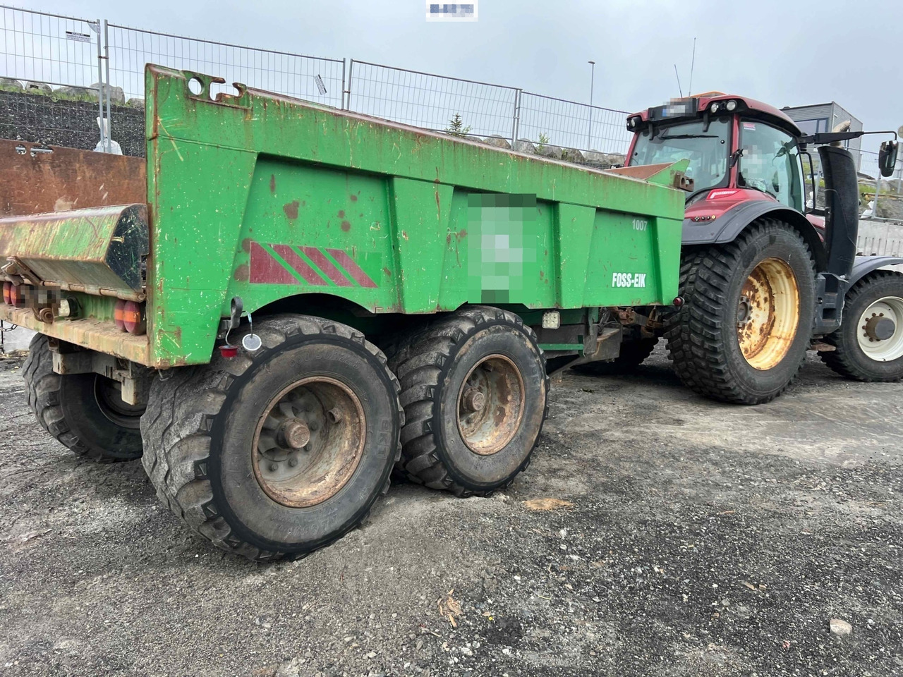 2011 Foss-Eik 5,150 trailer - Farm tipping trailer/ Dumper: picture 5 2011 Foss-Eik 5,150 trailer - Farm tipping trailer/ Dumper: picture 5