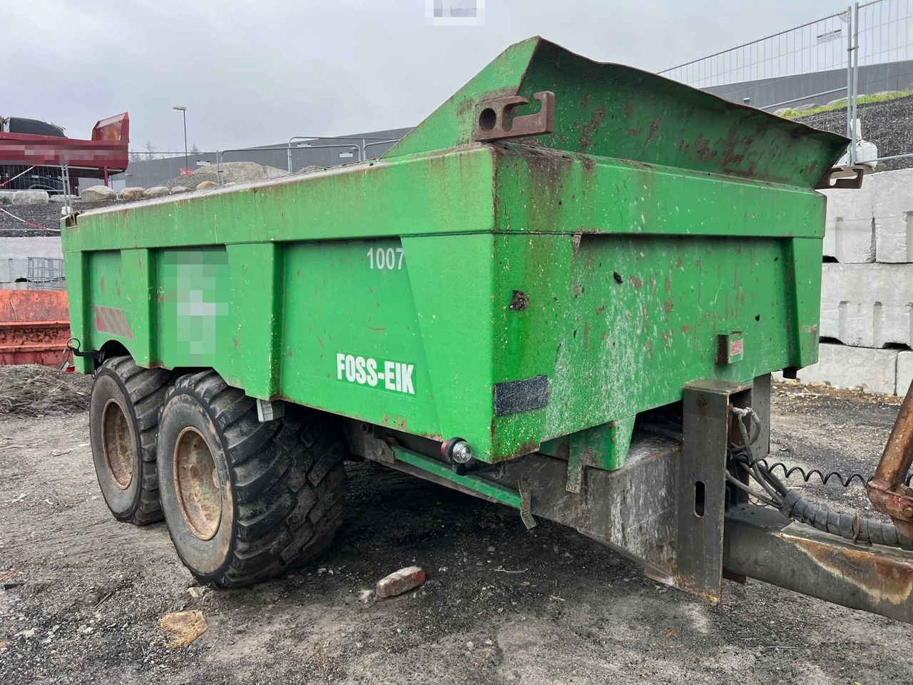 2011 Foss-Eik 5,150 trailer - Farm tipping trailer/ Dumper: picture 4 2011 Foss-Eik 5,150 trailer - Farm tipping trailer/ Dumper: picture 4