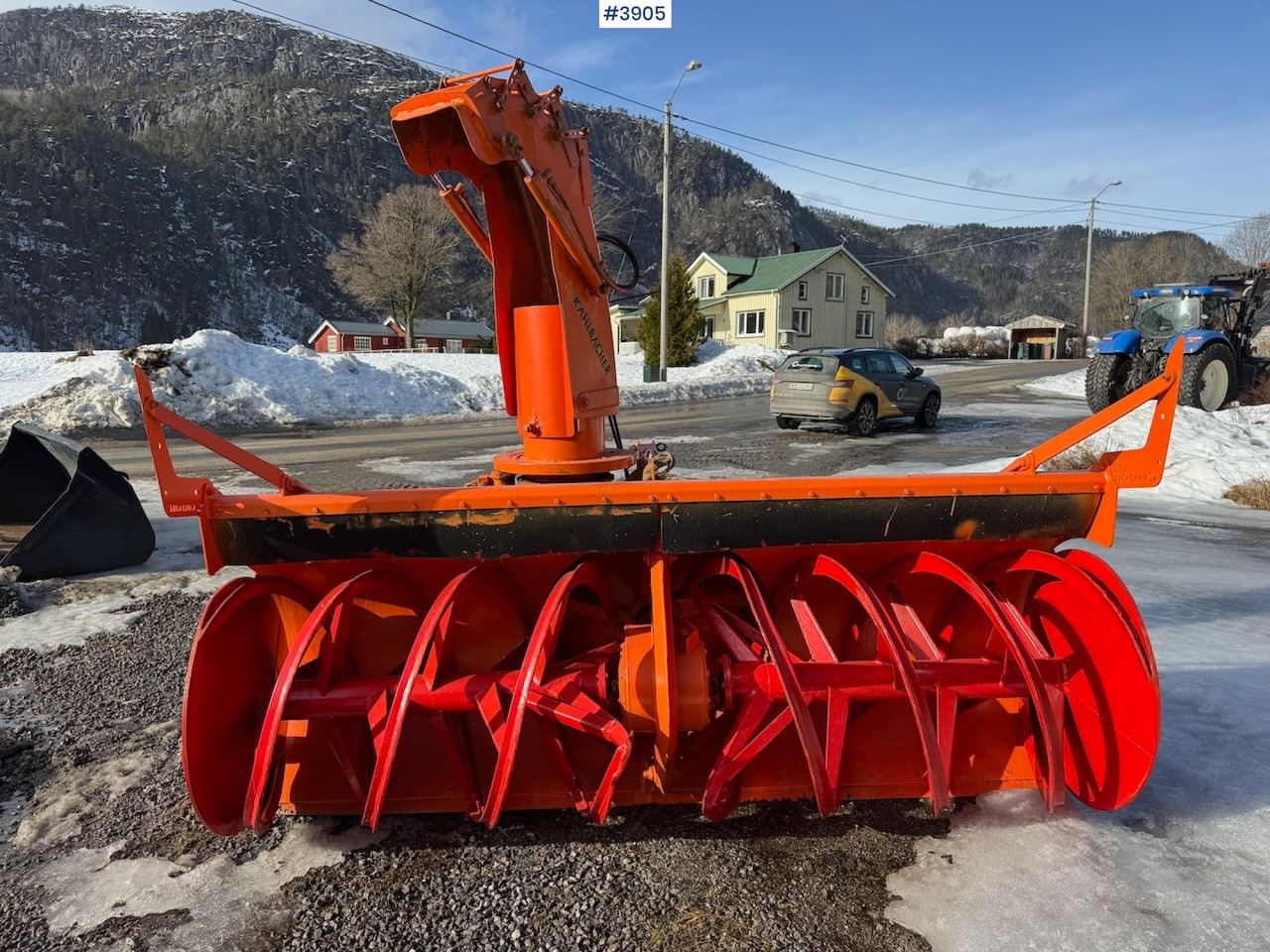 2011 Kahlbacher KFS 850/2700 snow thrower - Snow blower: picture 2 2011 Kahlbacher KFS 850/2700 snow thrower - Snow blower: picture 2